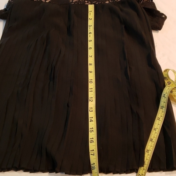 Ayla Black Lace Over Nude Cocktail Dress S NWT - Picture 14 of 14